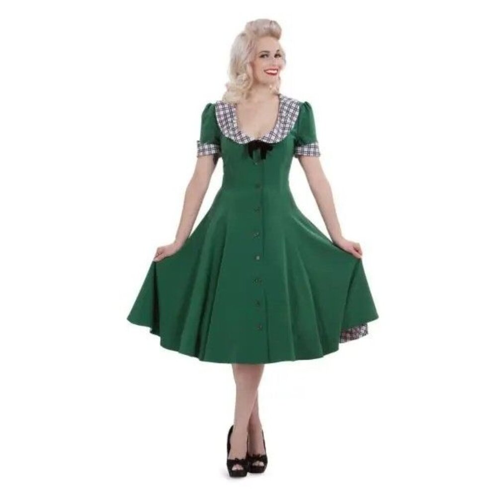 Tatyana green Claire dress size xxl
